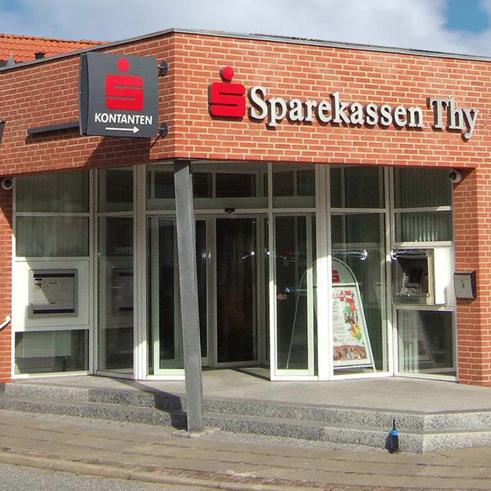 Sparekassen Thy i  Aulum