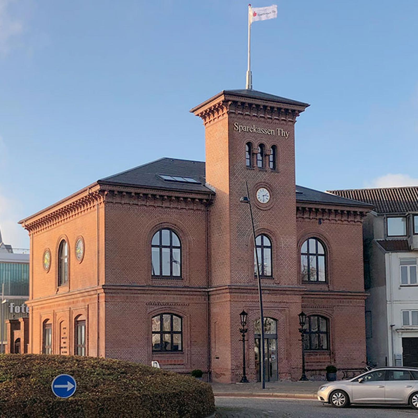 Sparekassen Thy i  Erhverv i Thisted, Toldboden