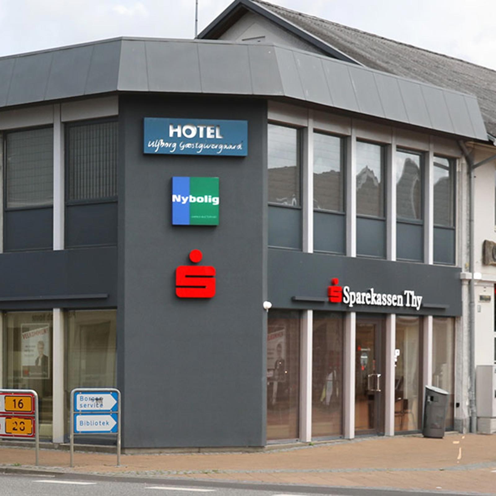 Sparekassen Thy i  Ulfborg