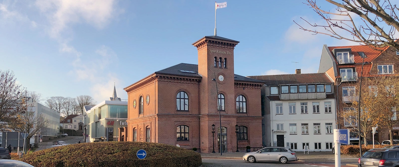 Sparekassen Thy i Erhverv i Thisted, Toldboden