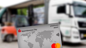 Mastercard Platinum Debit Business