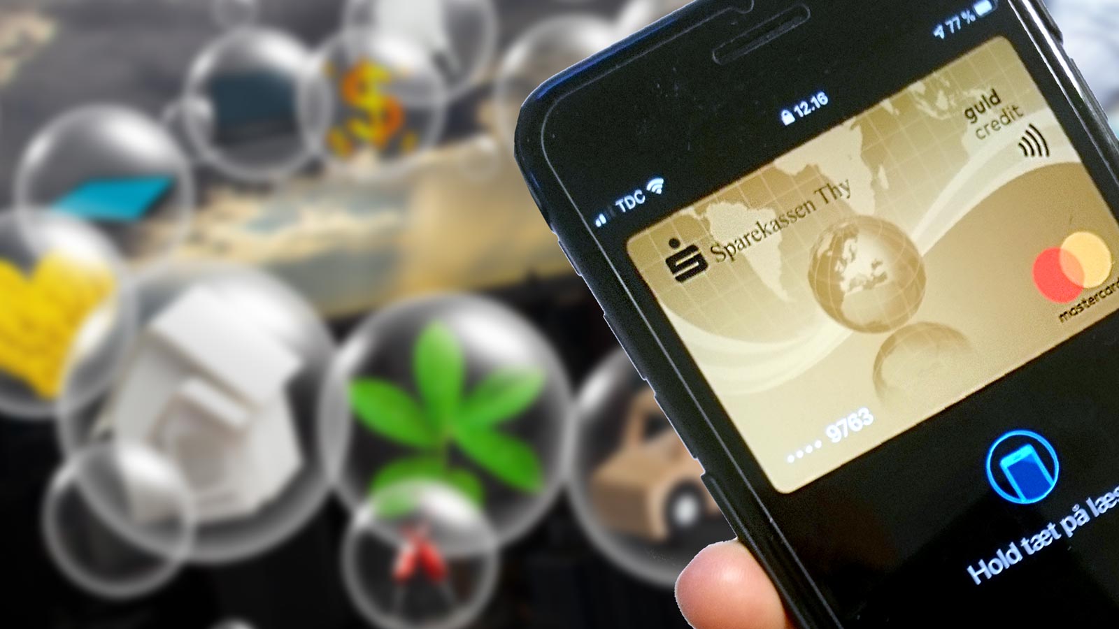Betaling med Mobil