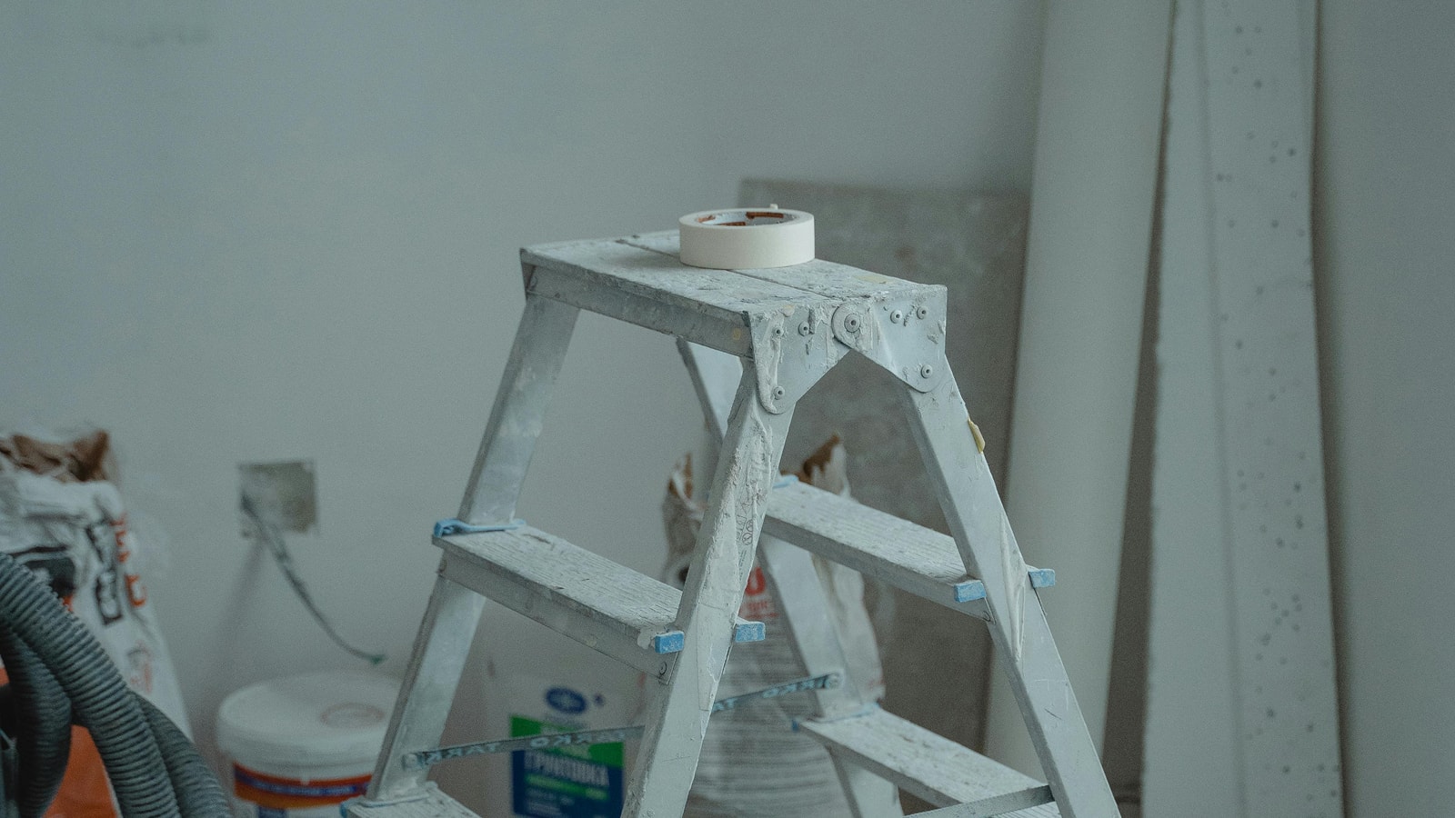 trappe i renoveringsrod