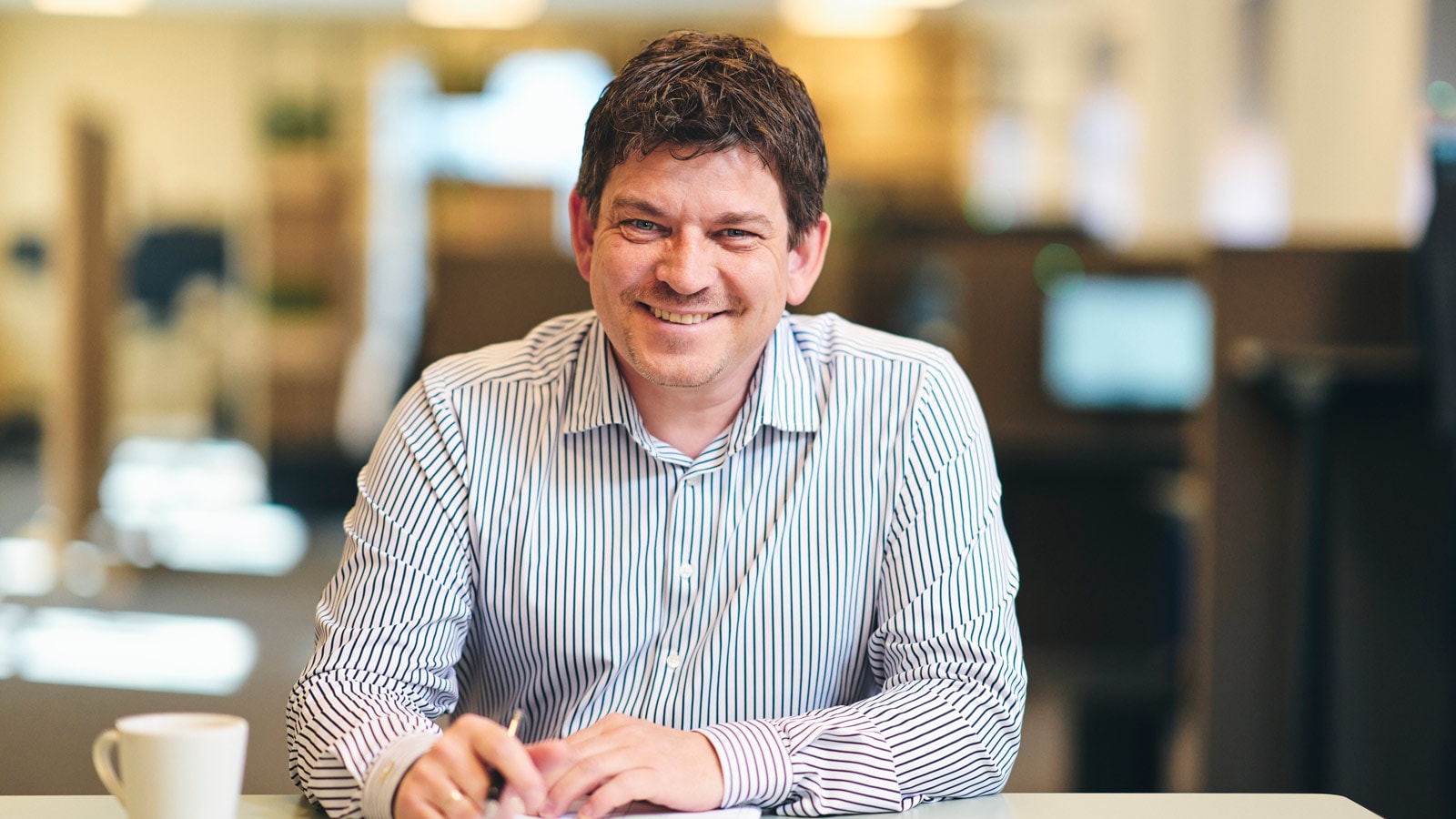 Klavs fra Sparekassen Thy Koebenhavn