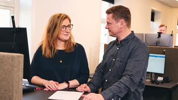 Rådgivere i Sparekassen Thy