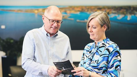 Rådgivere i Sparekassen Thy