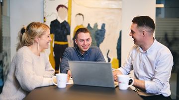 Samarbejde i Sparekassen Thy, Hanstholm