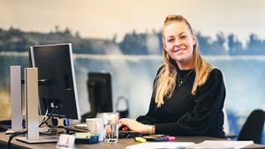 Billede af medarbejderen pernille