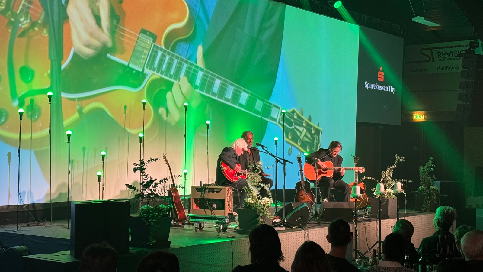 Koncert med Sparekassen Thy