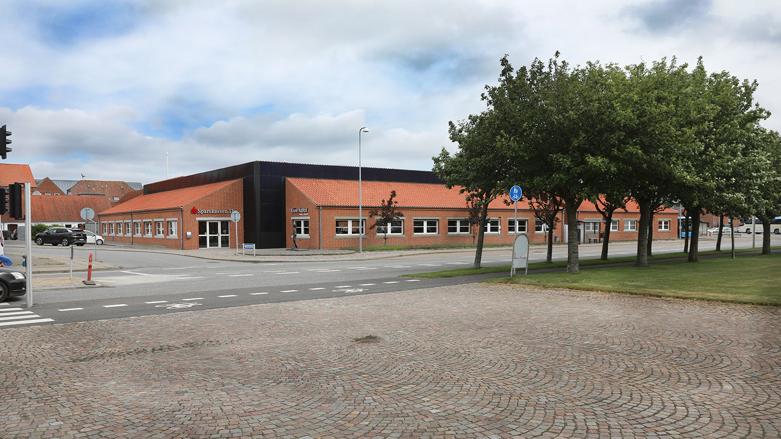 Krone Kapital Nykøbing - bygningen