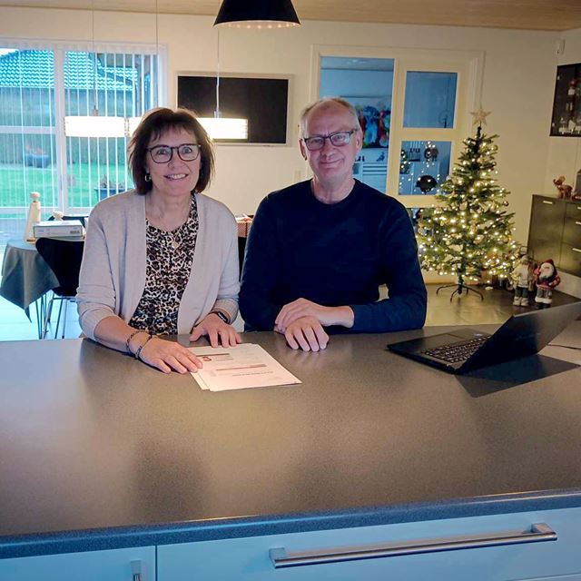 Gitte og Michael pensionskunder