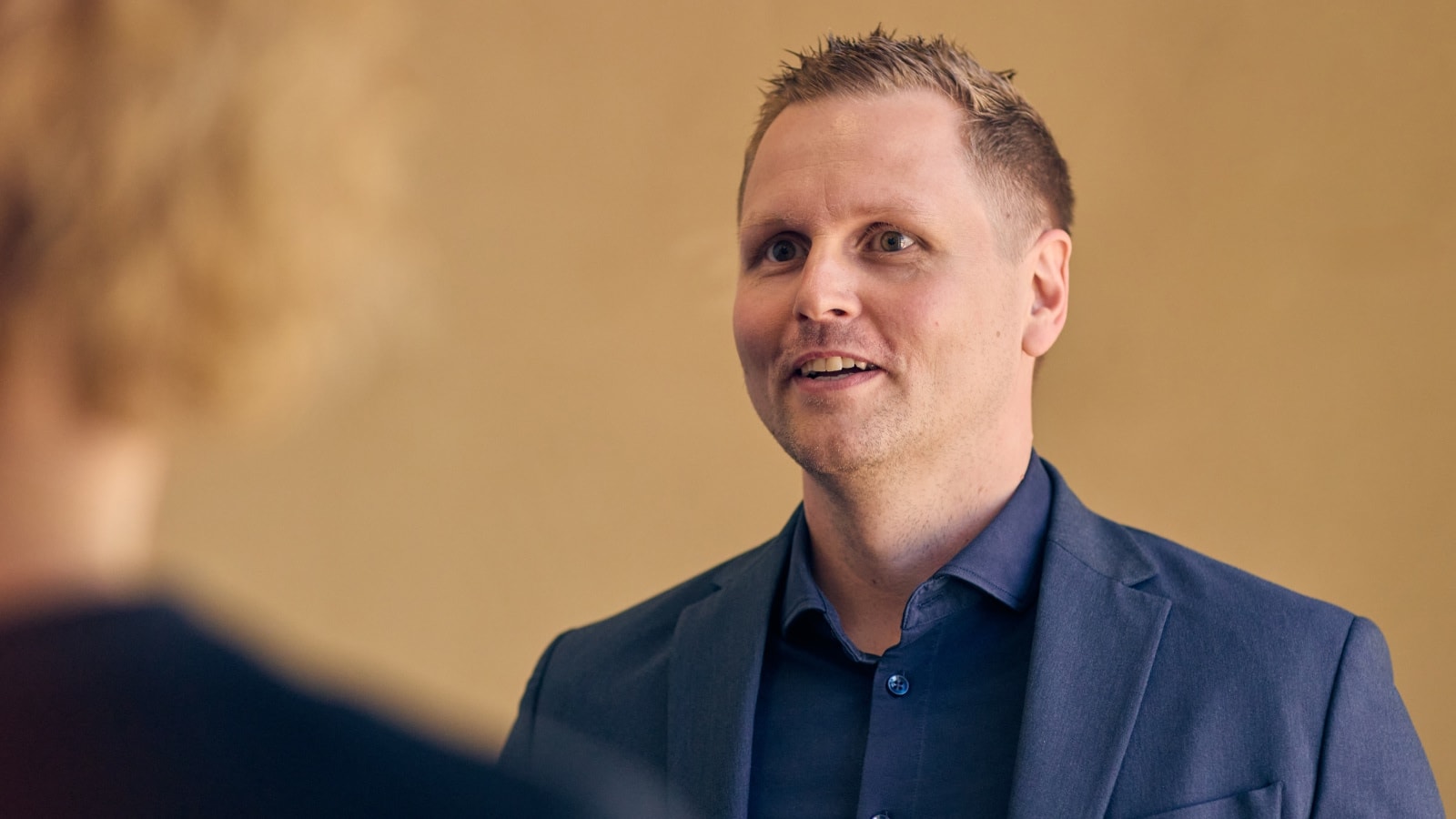 Portræt af Christian Enemark