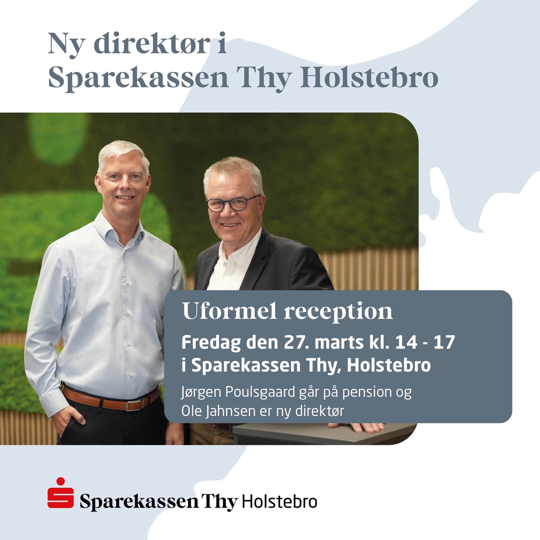 Billede af Ole og Jørgen i Holstebro
