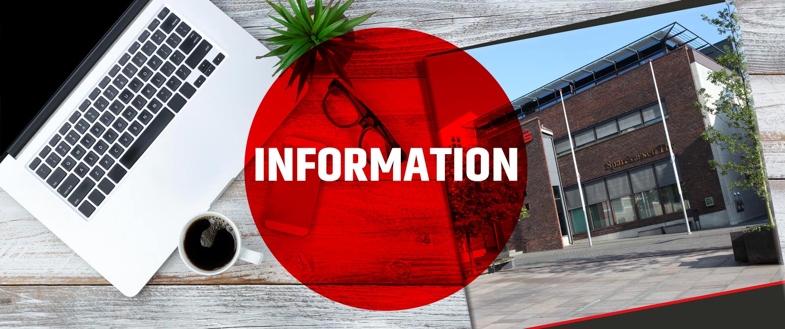 Information fra Sparekassen Thy