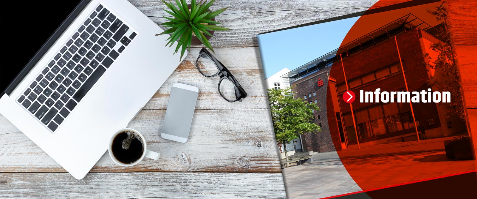 Information fra Sparekassen Thy