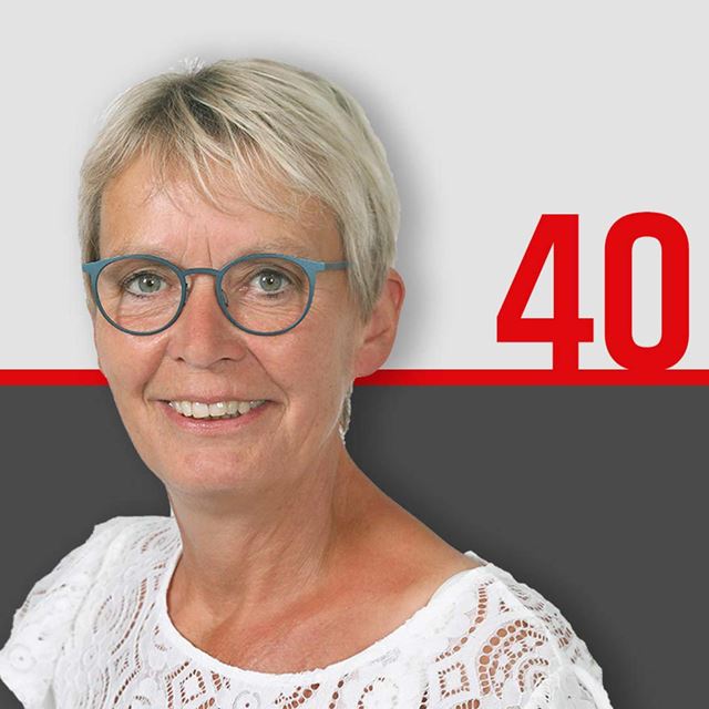 Lene Jørgensen har 40 års jubilæum