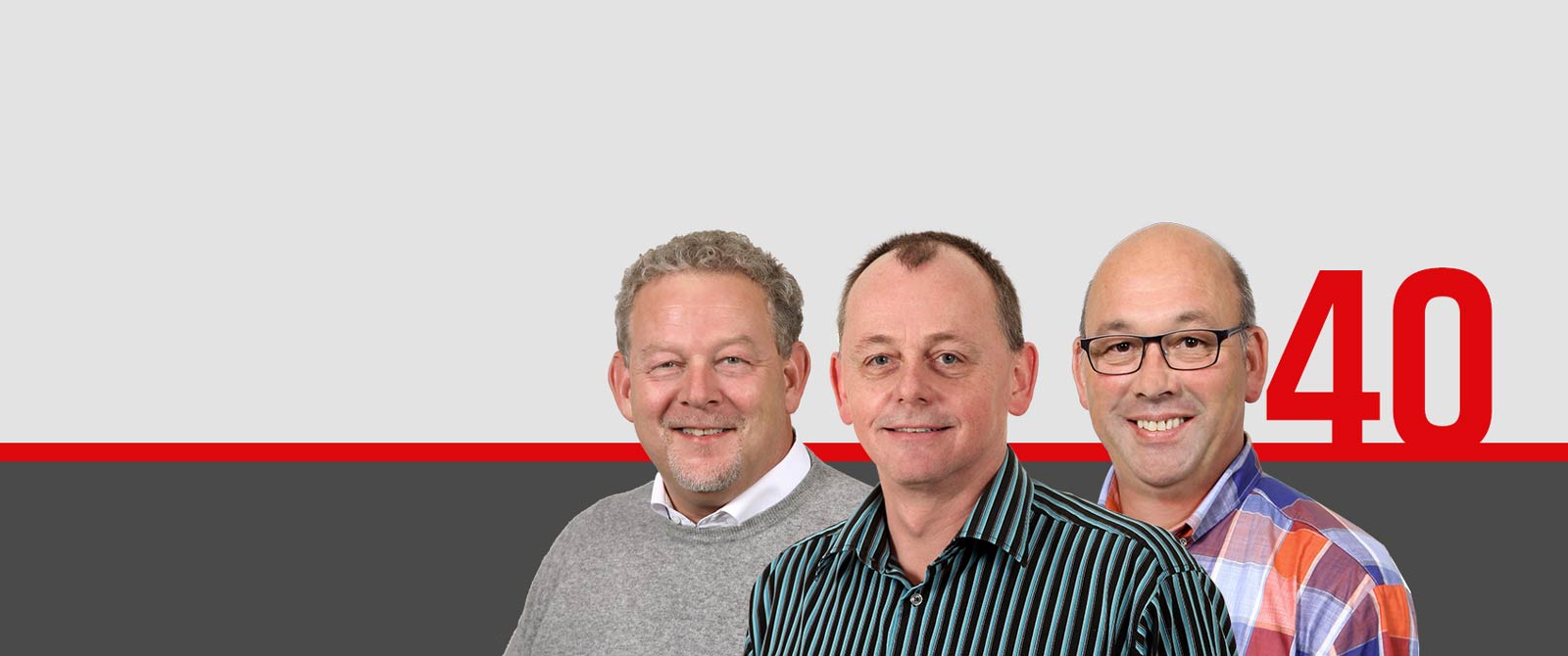 Jubilarer i Sparekassen Thy