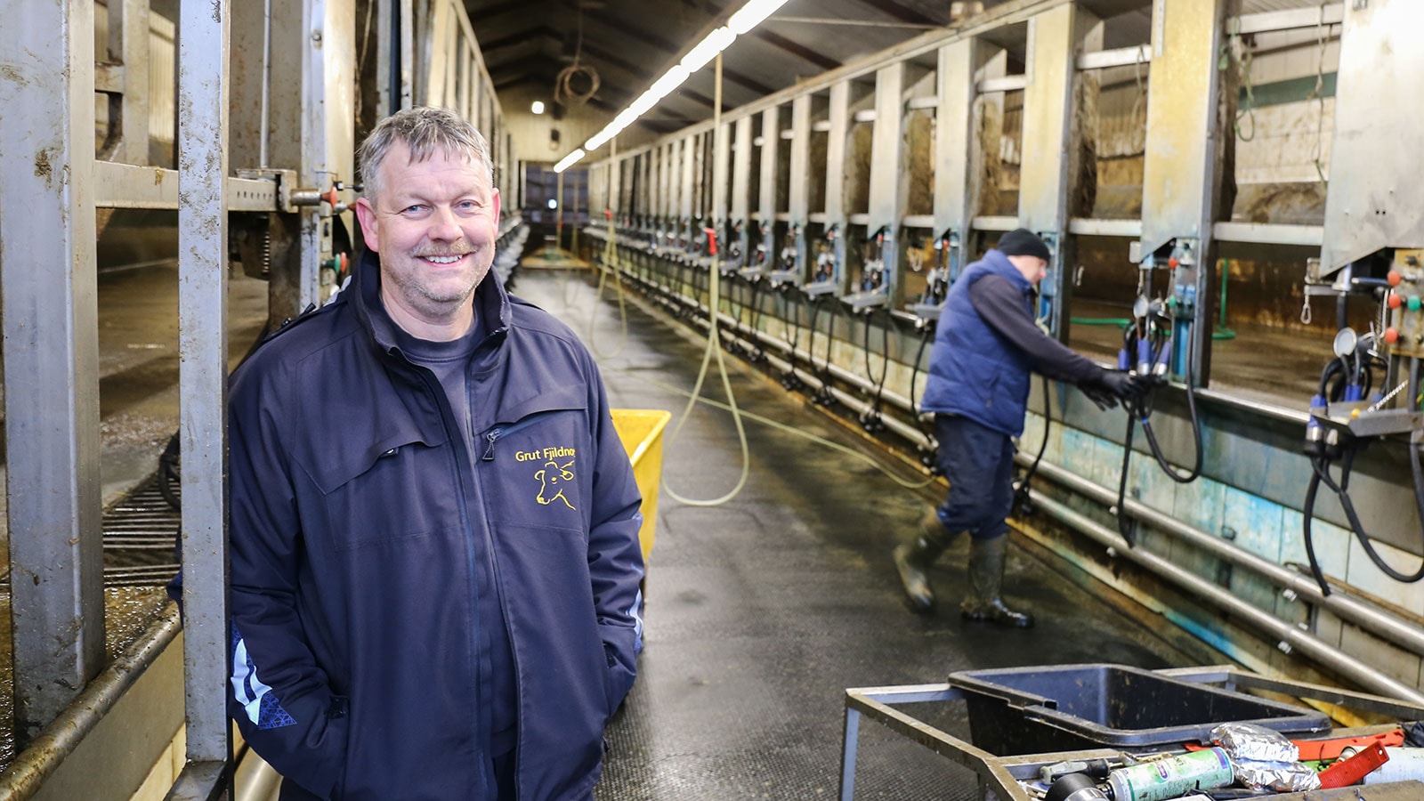 Landmand Jacob Politiek fra Holland har drevet landbrug i Vestjylland siden 2016.